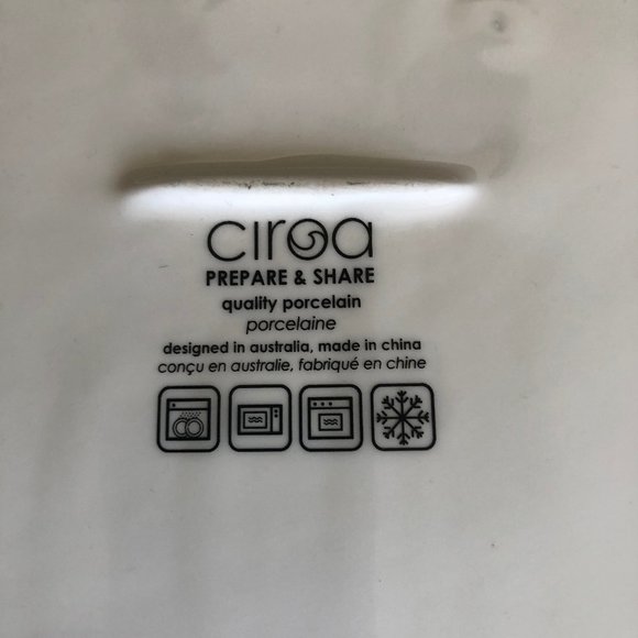 Ceramic Christmas Square Baking/Serving Dish - Picture 6 of 6